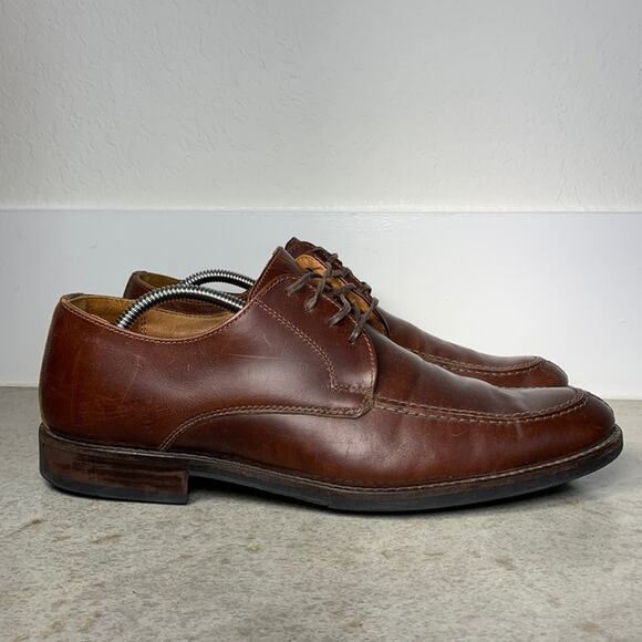 Johnston & Murphy Leather Oxford 10.5 Style 20-1030 main image 4